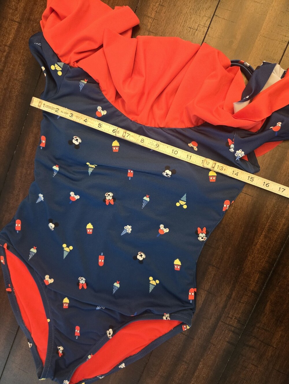 Disney Swimsuit One Piece Mickey Treats - Picture 10 of 10
